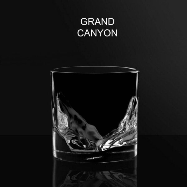 Комплект чаши за уиски LIITON Grand Canyon 300ml 4 броя - Technomani