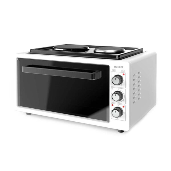 Малка готварска печка Muhler MC-4222, 2915W, 100/ 42 л - Technomani