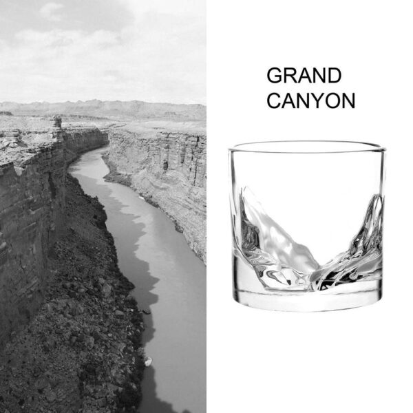 Комплект чаши за уиски LIITON Grand Canyon 300ml 4 броя - Technomani
