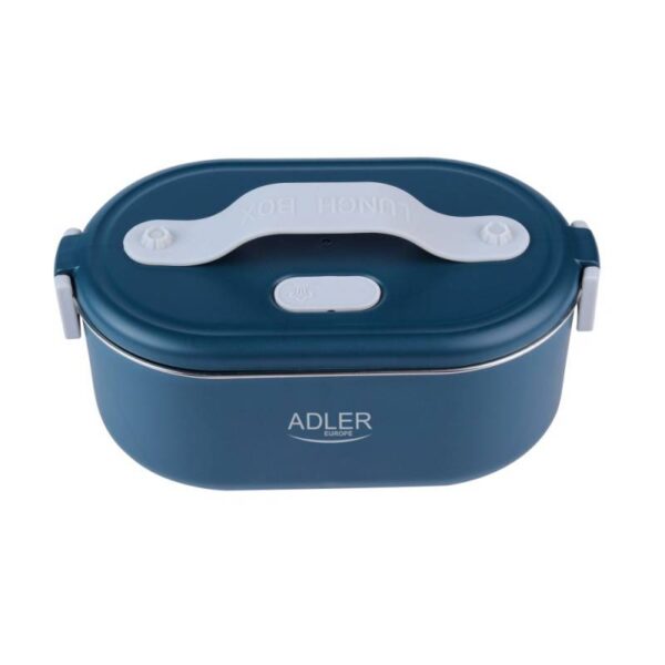 Електрическа кутия за обяд Adler AD 4505, 800 ml, До 70C, Стоманен съд за храна - Technomani