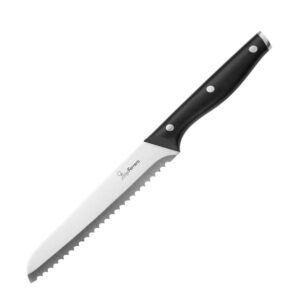 Нож за хляб Luigi Ferrero Condor FR-1881R NEW 19cm - Technomani