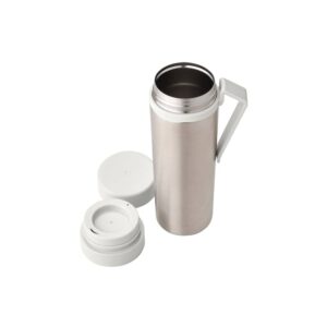 Термо бутилка Brabantia Make&Take 500ml Light Grey - Technomani