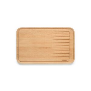 Дъска за рязане Brabantia Profile Wooden 40x25cm, за месо - Technomani