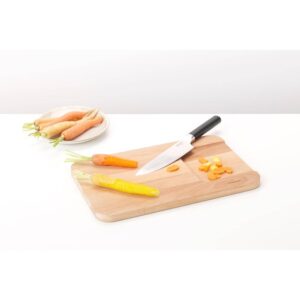 Дъска за рязане Brabantia Profile Wooden 40x25cm, за зеленчуци - Technomani