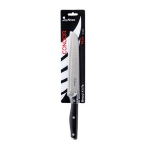 Нож за хляб Luigi Ferrero Condor FR-1881R NEW 19cm Нож за хляб Luigi Ferrero Condor FR-1881R NEW 19cm - Technomani