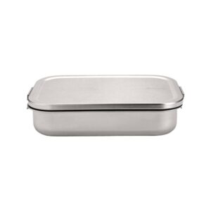 Кутия за обяд Brabantia Make&Take 2L Кутия за обяд Brabantia Make&Take 2L, Matt Steel, с разделители - Technomani