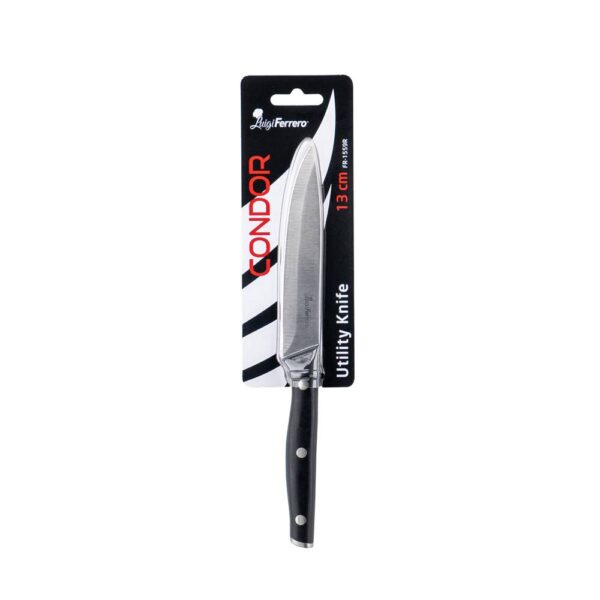 Нож универсален Luigi Ferrero Condor FR-1559R NEW 13cm - Technomani