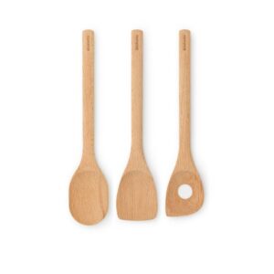 Комплект за готвене Brabantia Profile Wooden Комплект за готвене Brabantia Profile Wooden - Technomani