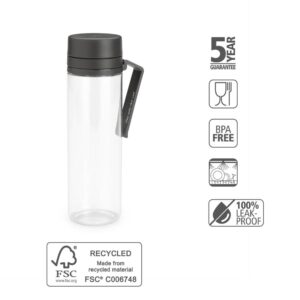 Бутилка Brabantia Make&Take 500ml, с цедка - Technomani