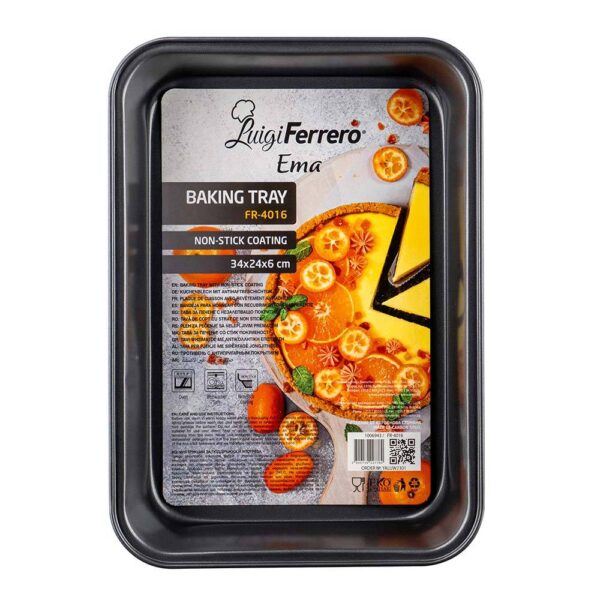 Тава за печене Luigi Ferrero Ema FR-4014 - Technomani