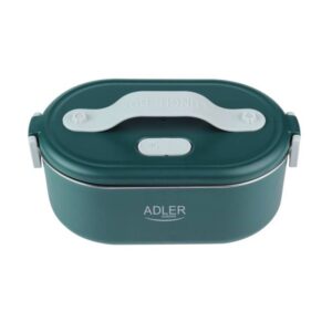 Електрическа кутия за обяд Adler AD 4505, 800 ml, До 70C, Стоманен съд за храна - Technomani