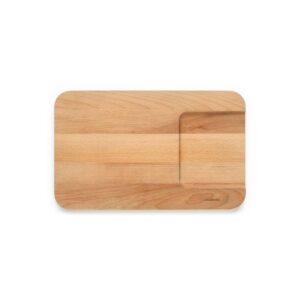 Дъска за рязане Brabantia Profile Wooden 40x25cm, за зеленчуци - Technomani