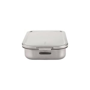 Кутия за обяд Brabantia Make&Take 2L Кутия за обяд Brabantia Make&Take 2L, Matt Steel, с разделители - Technomani