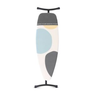 Маса за гладене Brabantia D 135x45cm с топлоустойчива зона за ютия, PerfectFlow Spring Bubbles - Technomani