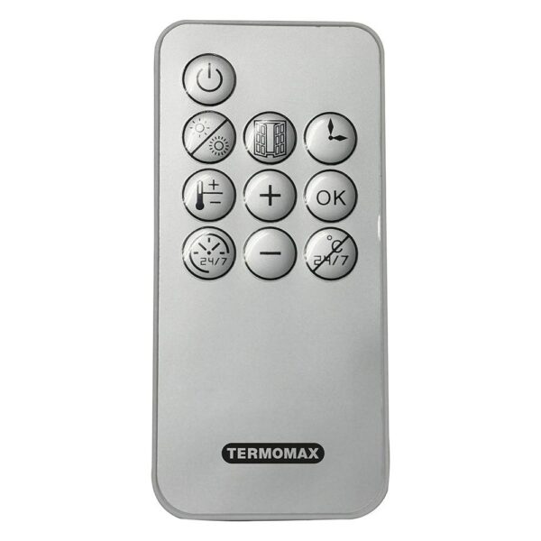 Керамична печка Termomax TR2022W, 2000W, стенна - Technomani
