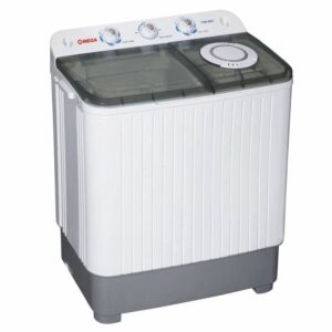 Пералня Lamarque SAWM-7585GR, 360W, 7 Kg, Таймер, Тиха работа, Сив/бял - Technomani