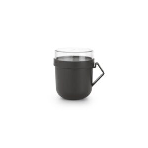 Чаша с капак Brabantia Make&Take 600ml - Technomani