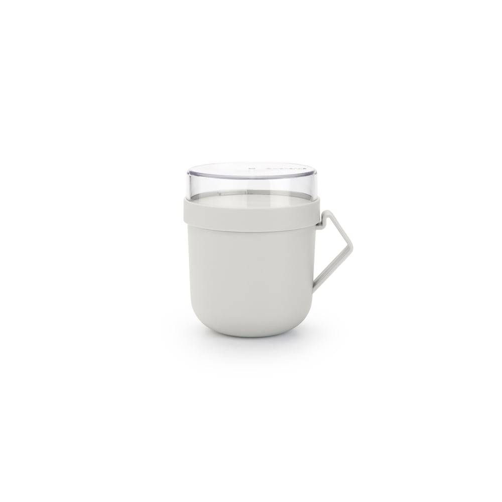 Чаша с капак Brabantia Make&Take 600ml