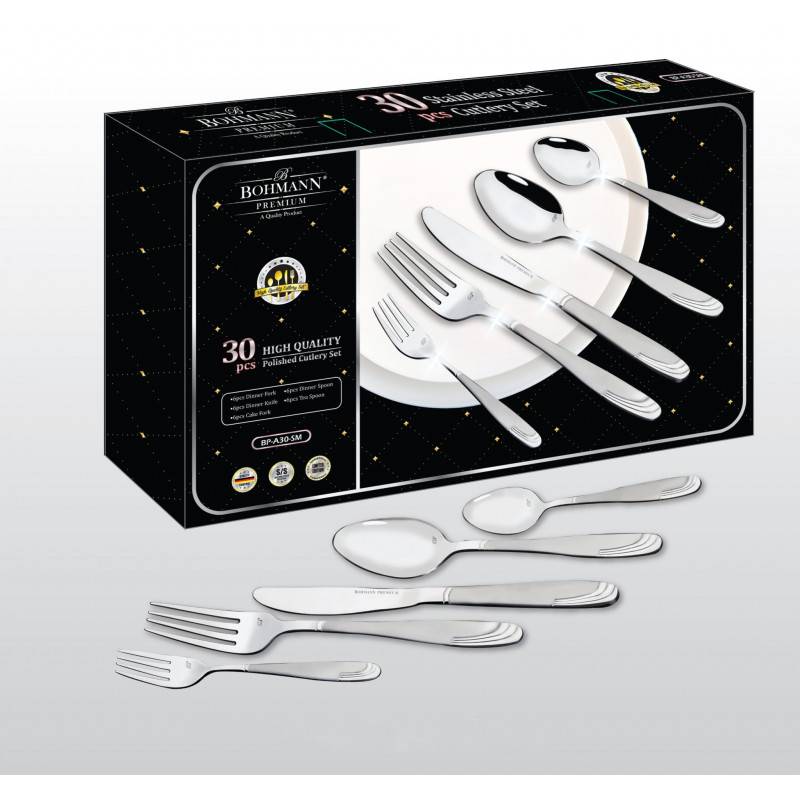 Комплект прибори за хранене Bohmann BP A30-GM