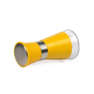 Солница Muhler Ida MR-0401Y Ø6.5xH11cm, жълта - Technomani