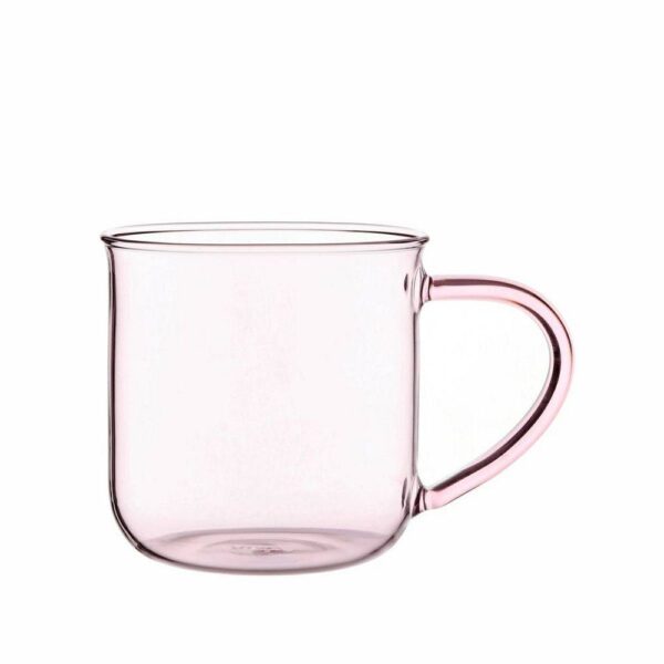 Чаша за чай VIVA Minima Pink 400ml - Technomani