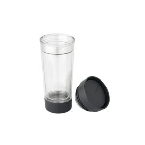 Термо чаша Brabantia Make&Take 360ml Dark Grey, To Go - Technomani