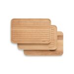 Комплект дъски за рязане Brabantia Profile Wooden 40x25cm 3 броя
