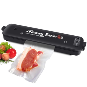Уред за вакуумиране на храна Rila Crafts, 90W, ширина на плик 20см, черен