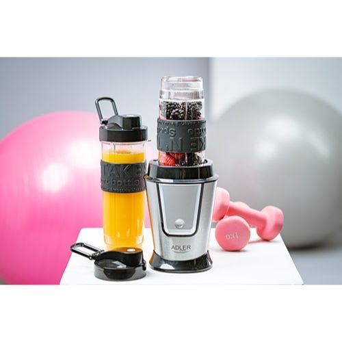 Блендер с 2 преносими контейнера с капак Adler AD-4081 Блендер с 2 преносими контейнера с капак Adler AD-4081