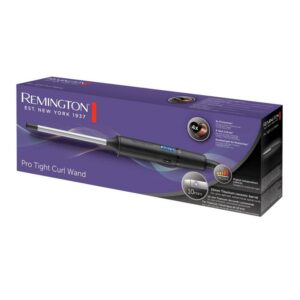 Маша за коса Remington CI6X10 Pro Curl, 4 слойно защитно покритие, LCD дисплей, Бързо загряване, Антистатична, Черен - Technomani