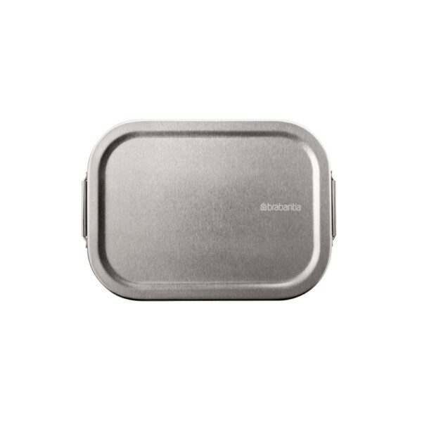 Кутия за обяд Brabantia Make&Take 1.1L, Matt Steel - Technomani