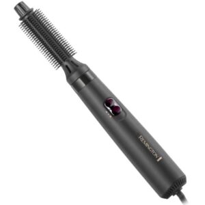 Четка за сушене и стилизиране с горещ въздух Remington AS7100, 400W, 2в1, Въртящ се кабел, Черен - Technomani