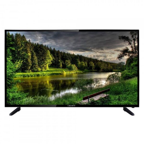 Телевизор Crown 43TF23BFH, 43 inch', 109 см, 1920x1080 FULL HD, LED, Черен - Technomani