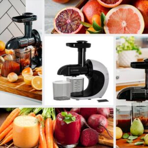 Сокоизстисквачка Slow juicer Adler AD 4130, 150W, 650 ml, 90-105 об в мин, Сив - Technomani