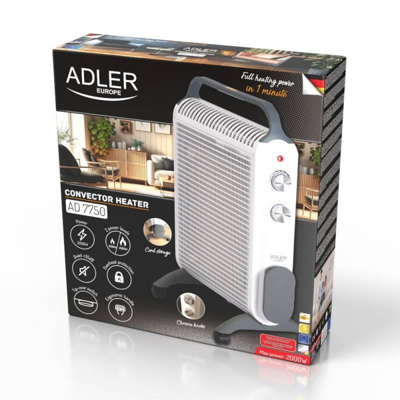Конвекторен отоплител Adler AD 7750 Конвекторен отоплител Adler AD 7750
