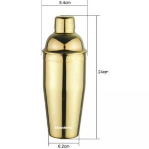 Шейкър за коктейли Klausberg KB 7649, 750 ml, Огледален - Technomani