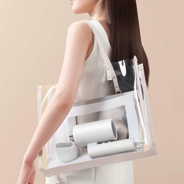 Сешоар Xiaomi Compact Hair Dryer H101, 1600 W, Йонизация, 2 температурни настройки, Cool Shot, Бял - Technomani
