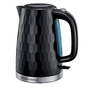 Електрическа кана Russell Hobbs Honeycomb 26051-70, 2400 W, 1.7 L, Бързо кипене, - Technomani