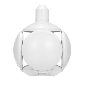 Сгъваема LED лампа футболна топка, 40W, E27, Клас А+, Бяла светлина