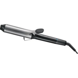 Маша за къдрене Remington Ci5538 Pro Big Curl, 56 W, 8 нива на температура, Max 210C, Студен връх, Бързо загряване, Черен/сив - Technomani