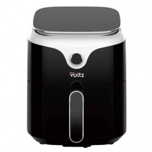 Фритюрник с горещ въздух AirFryer Oliver Voltz OV51980VD, 1400W, 3.5L, 10 програми, Дигитален, Таймер, 80-200C - Technomani