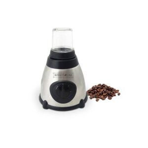 Блендер с мелничка за кафе Royalty Line SME-600.6 Блендер с мелничка за кафе Royalty Line SME-600.6, 600W, Стъклена кана, Трошене на лед, Инокс - Technomani