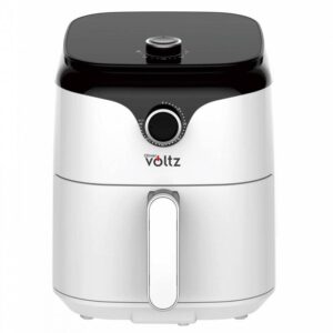 Фритюрник с горещ въздух AirFryer Oliver Voltz OV51980V, 1400W, 3.5L, Таймер, 80-200C - Technomani