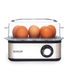 Уред за варене на яйца и готвене на пара MUHLER ME-516 - Technomani