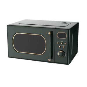 Микровълнова фурна Finlux FMO-2053 Grun Микровълнова фурна Finlux FMO-2053 Grun, 700W, 20 литра, 5 степени, 8 програми, Таймер, Размразяване, Зелен - Technomani
