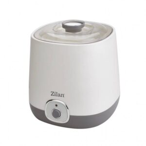 Уред за кисело мляко Zilan ZLN6098 Уред за кисело мляко Zilan ZLN6098, 20W, 1L, Индикаторна светлина, Бял - Technomani