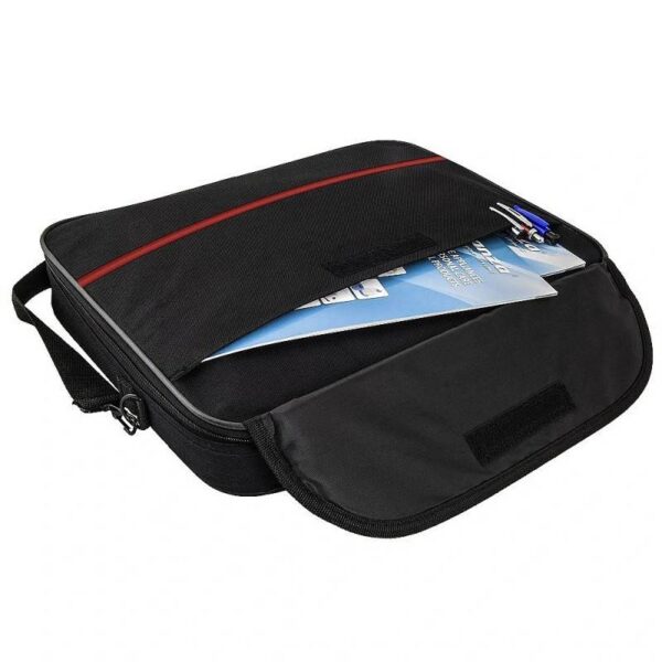 Чанта за лаптоп Esperanza ET101, 15.6", Дълга дръжка, Джоб за документи, Черен - Technomani