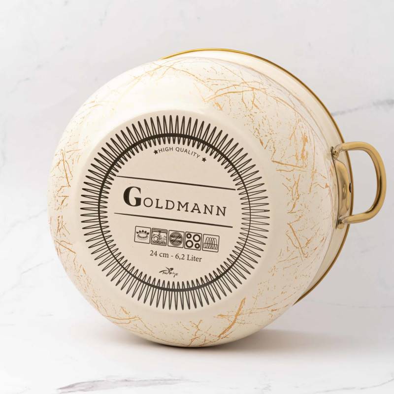 Тенджера Goldmann GM 8017 Тенджера Goldmann GM 8017
