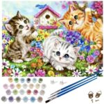 Рисуване по номера - Картина Котенца Maaleo