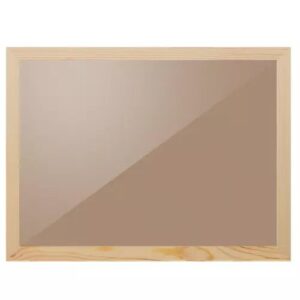 Дървена рамка за снимка или диамантена мозайка с размери 30х40 см